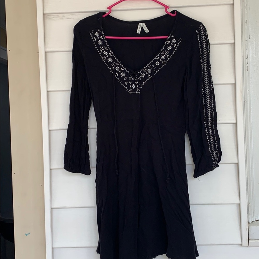 Bohemian dress